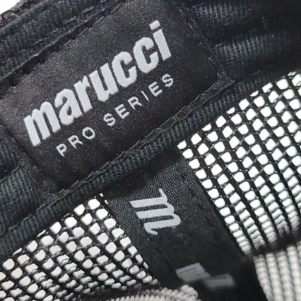 Marucci Baseball Hat Youth Snapback Adjustable Crosspatch‎ Trucker Cap Mesh Back